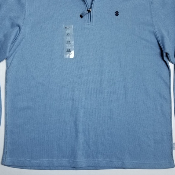 Izod luxury sport 1/4 zip sweater - New - Picture 3 of 8